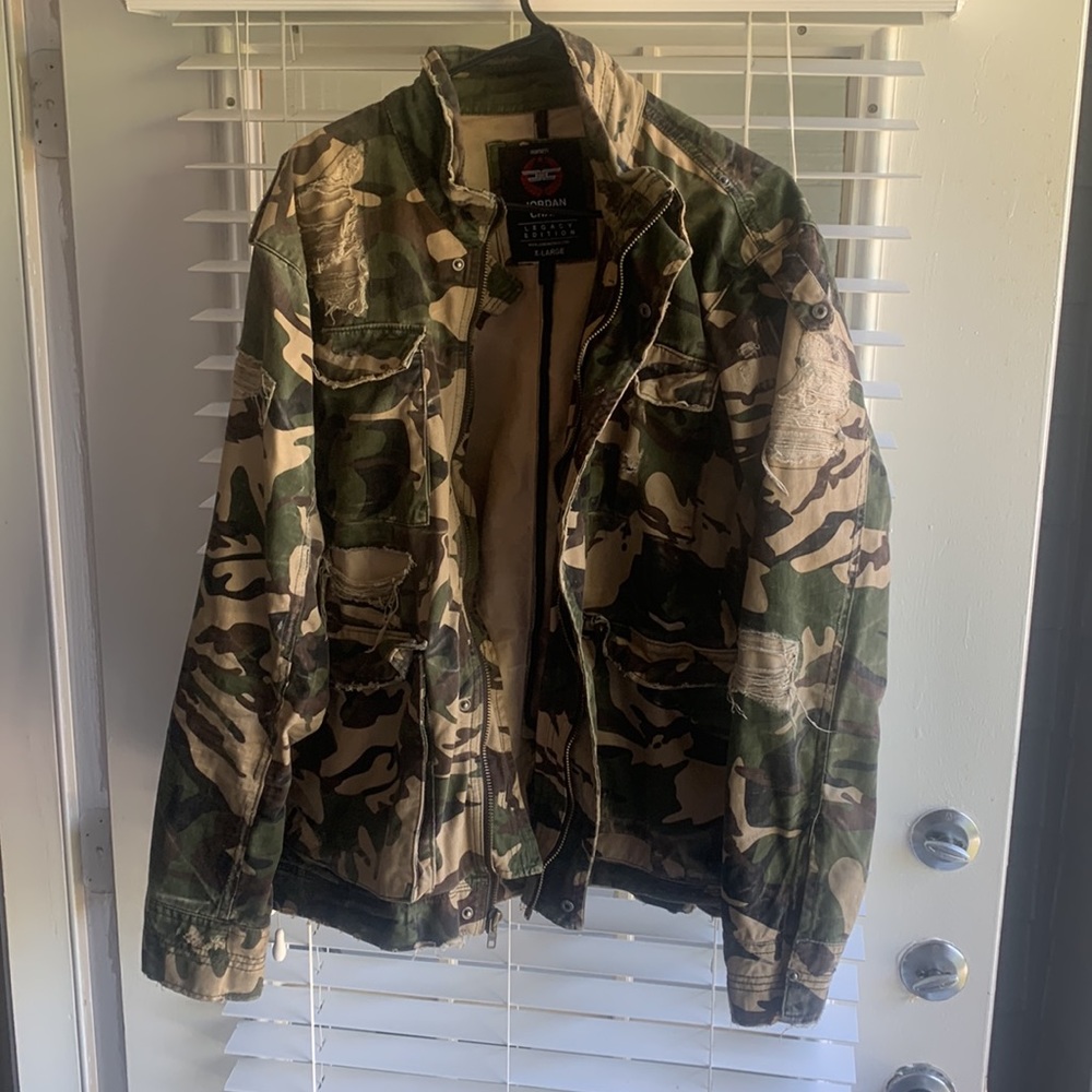 Camo Jacket XL